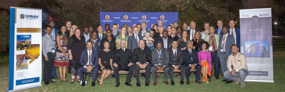 Society of Mining Professors Group Photo