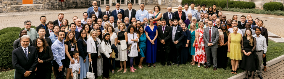 Society of Mining Professors Group Photo